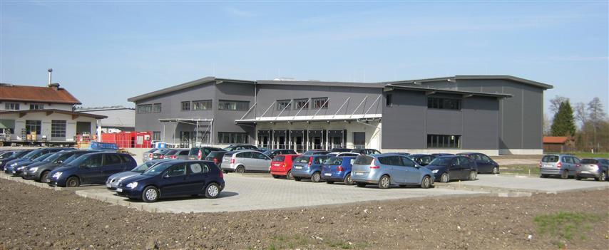 Logistikzentrum + Bürogebäude, Kirchanschöring